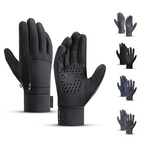 Winter Racing Gloves Supplier - Wholesale Touch Screen Impact Gloves