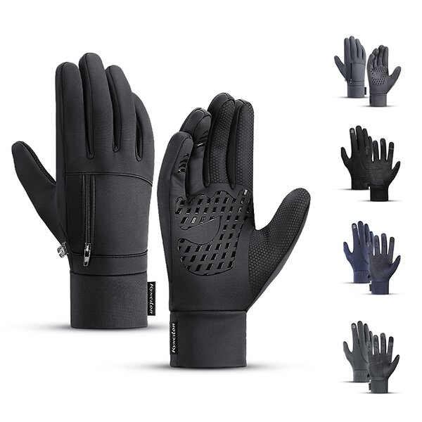 Winter Racing Gloves Supplier - Wholesale Touch Screen Impact Gloves