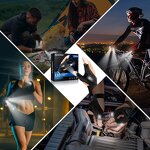 LED Flashlight Gloves Supplier - Rechargeable Waterproof Fingerless Gloves