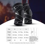 Sport Knee Pad Factory - Elastic Knee Compression Sleeve for Gym