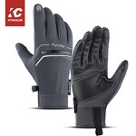 Winter Racing Gloves Supplier - Wholesale PU Windproof Touchscreen Gloves