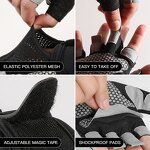 Fitness Gloves Factory - Customized Logo Breathable Workout Gloves