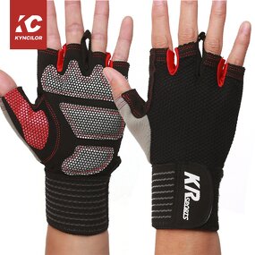 Workout Gloves Manufacturer - Wholesale Wrist Strap Weight Lifting Gloves