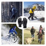 Winter Cycling Gloves Factory - Hot Sale Thicken Touchscreen Snow Gloves