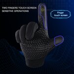 Winter Gloves Supplier - Wholesale Anti-Slip Fleece Long Touchscreen Gloves