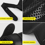 Fitness Gym Gloves Supplier - Wholesale Neoprene Weight Lifting Gloves