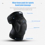Knee Pads Factory - Sponge Padded Non-Slip Knee Brace for Sports