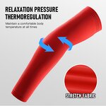 Arm Compression Sleeve Supplier - Breathable Sun Protection Sports Sleeve