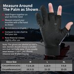 Fishing Gloves Factory - Winter 3 Cut Finger Waterproof Sports Gloves