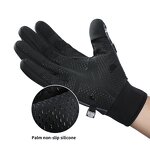 Fishing Gloves Factory - Winter 3 Cut Finger Waterproof Sports Gloves