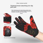 Mountain Bike Gloves Factory - New Style Full Finger Shockproof Gym Gloves