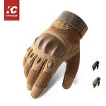 Tactical Gloves Supplier - Soft Shell Protective Pad Hunting Gloves