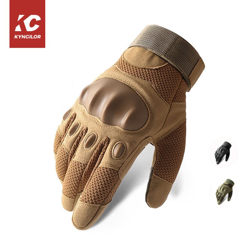 Tactical Gloves Supplier - Soft Shell Protective Pad Hunting Gloves