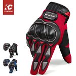 Training Gloves Supplier - Custom Touchscreen Leather Knuckle Gloves