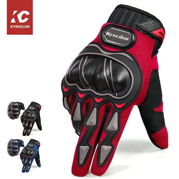 Training Gloves Supplier - Custom Touchscreen Leather Knuckle Gloves