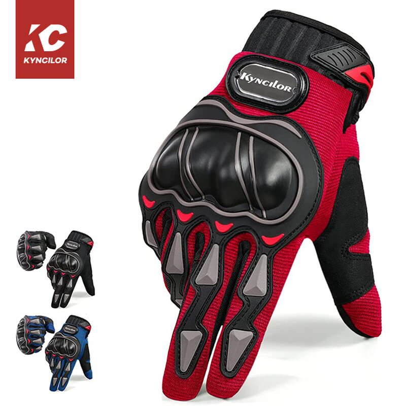 Training Gloves Supplier - Custom Touchscreen Leather Knuckle Gloves