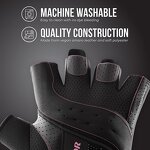 Workout Sport Gloves Manufacturer - Half Finger Palm Pad Body Building Gloves