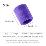 Wrist Support Supplier - Towel Athletic Sweat Bands Wrist Guard