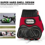 Training Gloves Supplier - Custom Touchscreen Leather Knuckle Gloves