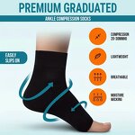 Compression Socks Supplier - Adjustable Neuropathy Ankle Brace Socks
