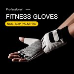 Sports Weightlifting Gloves Manufacturer - Half Finger Palm Pad Gym Gloves