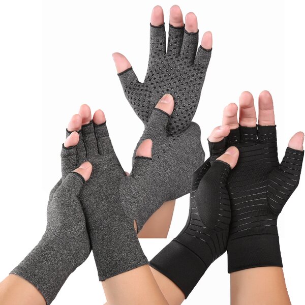 Work Gloves Factory - Orthopedic Spandex Cotton Anti-Arthritis Gloves