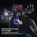 Winter Cycling Gloves Factory - Hot Sale Thicken Touchscreen Snow Gloves