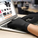 Compression Gloves Supplier - Hot Selling Fullfinger Arthritis Therapy Gloves