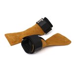 Weightlifting Gloves Factory - Leather Palm Protect Gym Grips