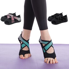 Ballet Dance Shoes Supplier - Women's Anti-Slip Adjustable Yoga Shoes