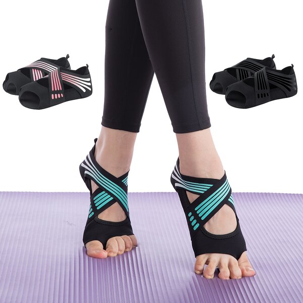 Ballet Dance Shoes Supplier - Women's Anti-Slip Adjustable Yoga Shoes