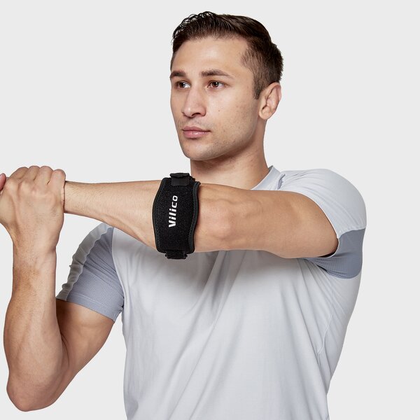 Tennis Elbow Brace Manufacturer - Adjustable Counterforce Band for Pain Relief