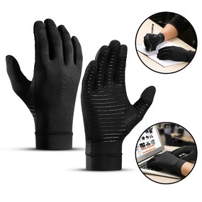 Arthritis Gloves Factory - Compression Full Finger Copper Joint Pain Gloves