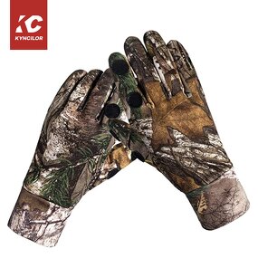Finger Gloves Factory - Camouflage Anti-Slip Shooting Hunting Gloves