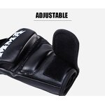 Training Gloves Supplier - Customizable PU Leather Punching Gloves