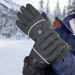 Insulated Leather Gloves Factory - High Quality Waterproof Ski Snowboard Gloves