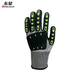 Work Gloves Factory - Nitrile Cut Resistant Heavy Duty Labor Gloves