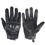 Leather Knuckle Gloves Supplier - Cross-Country Touchscreen Motorbike Gloves