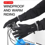 Winter Touchscreen Gloves Factory - Insulated Windproof Waterproof Warm Gloves