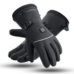 Insulated Leather Gloves Factory - High Quality Waterproof Ski Snowboard Gloves