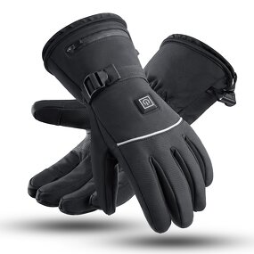 Insulated Leather Gloves Factory - High Quality Waterproof Ski Snowboard Gloves