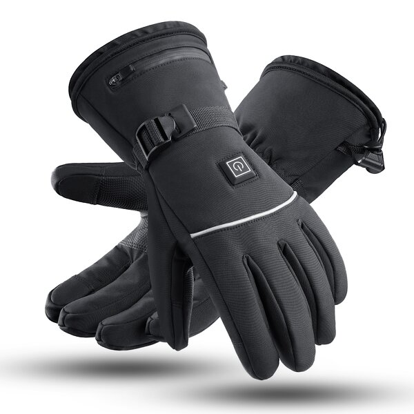 Insulated Leather Gloves Factory - High Quality Waterproof Ski Snowboard Gloves