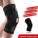 Knee Pads Manufacturer - Anti-Slip Shockproof Double Plate Knee Support
