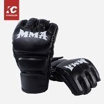 Training Gloves Supplier - Customizable PU Leather Punching Gloves