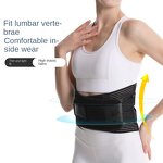 Waist Support Belt Factory - Adjustable Elastic Double Strap Back Brace
