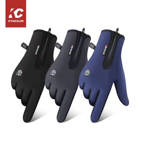 Thermal Gloves Manufacturer - Waterproof Anti-Slip Silicone Warm Gloves