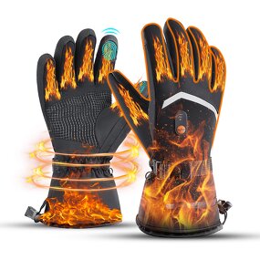 Outdoor Heating Gloves Manufacturer - 3 Temperature Control Battery Box Gloves