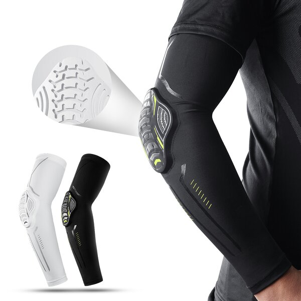 Elbow Brace Supplier - Honeycomb Compression Arm Sleeve for Tendonitis