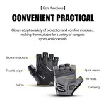 Cycling Gloves Manufacturer - Half Finger Summer Mountain Bike Gloves