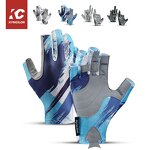 Fishing Gloves Factory - Fingerless Anti Slip Sun Screen Sports Gloves